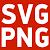 SVG to PNG